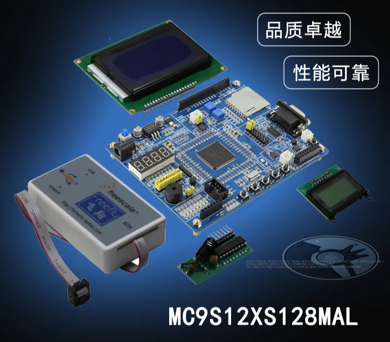 

MC9S12XS128MAL Automotive Development Board Development Kit