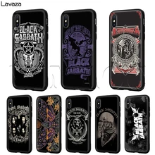Чехол Lavaza Black Sabbath для iPhone 11 Pro XS Max XR X 8 7 6 6S Plus 5 5S se