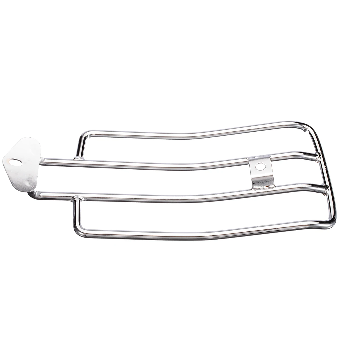 1PC Universal Motorcycle Chrome Solo Seat Fender Luggage Rack Rear Support Carrier Fit For Honda For Yamaha For Suzuki