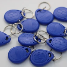 10 шт./партия EM4305 T5577 копируемые перезаписываемые брелоки RFID бирка брелок карта 125 кГц Бесконтактный жетон значок дубликат
