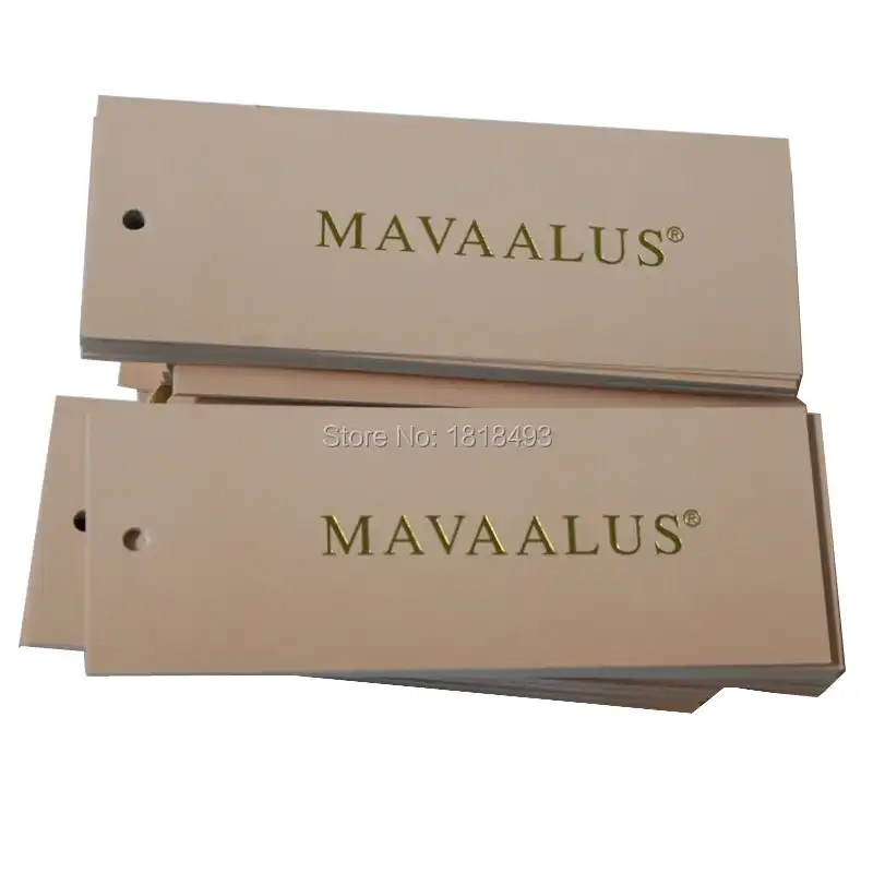 custom cardboard labels