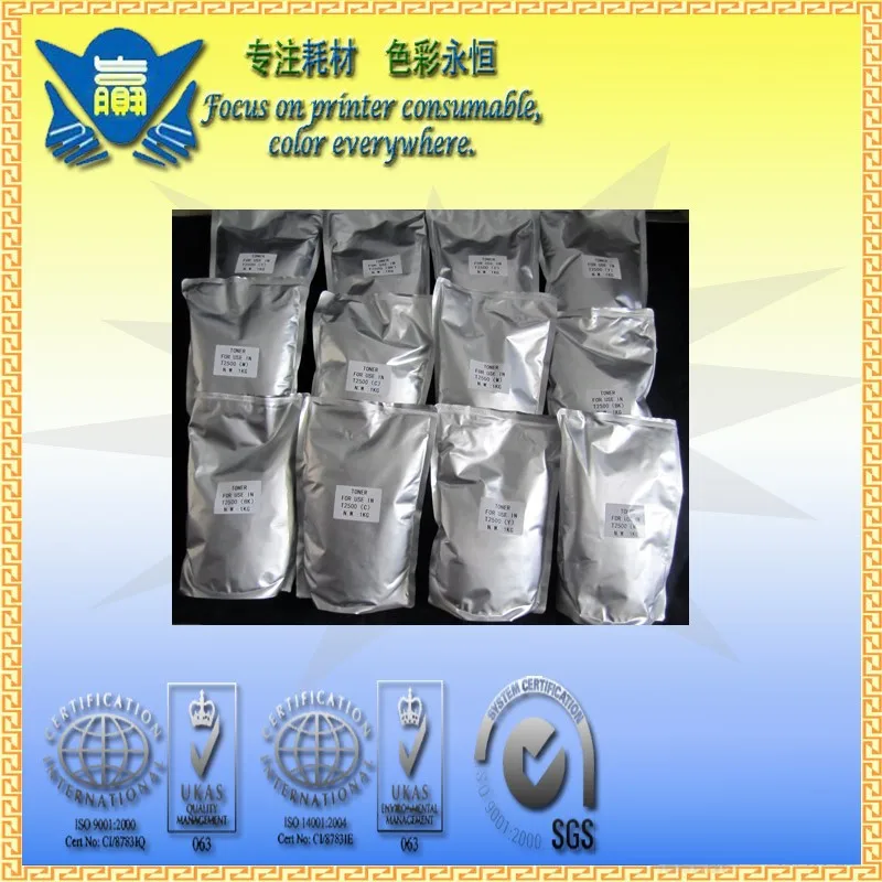 

Universal, bulk compatible color toner powder for Ricoh MPC4000SPF MPC4000IT MPC4001SPF