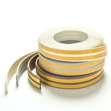 5m I Type Doors and for Windows Foam Seal Strip Soundproofing Collision Avoidance Rubber Seal Collision