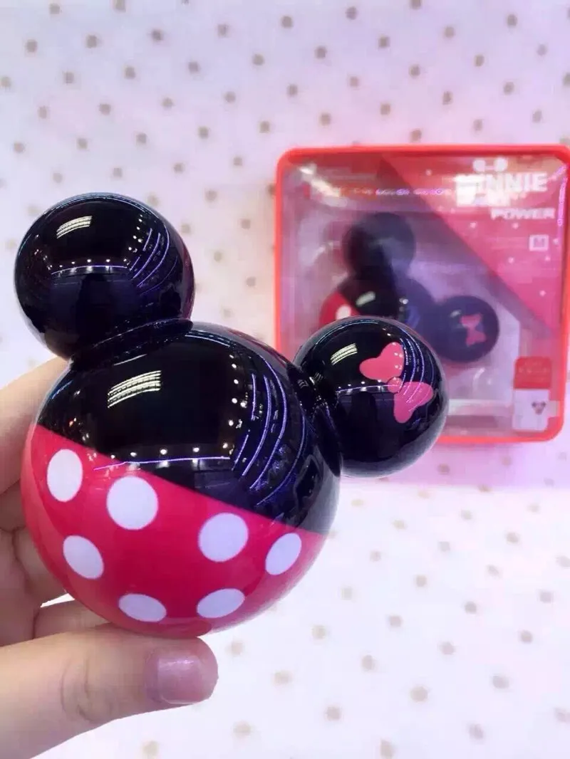 Lovely Cartoon Power Bank 12000mah Mickey Mouse USB MiNi Mobile Charger For Mobile Phone Charger for xiao mi4 iphone5 6