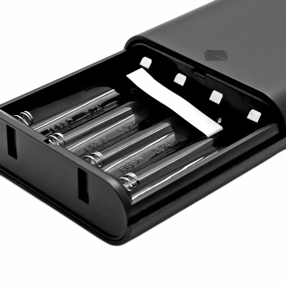 Soshine E3S LCD Display Replaceable Batteries Power Bank Professional Charger For 4 Pieces 18650 Batteries Black High Quality