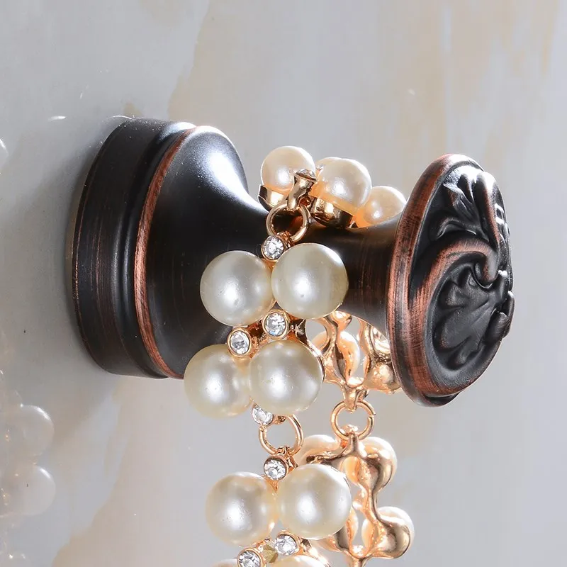 Free Shipping Robe Hooks Antique Brass Wall Hook Single Clothes Hanger