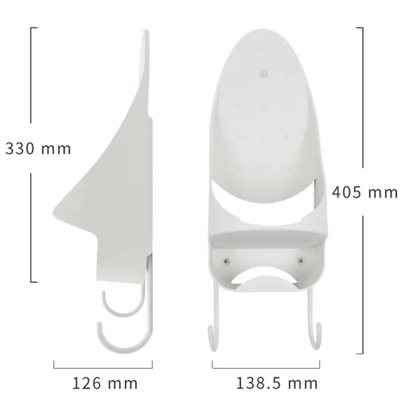 Электрические железные детали, железная стойка для настенных подвесок, паровой утюг и железная доска 330*138,5*126 мм, стеллаж для хранения, Прямая поставка