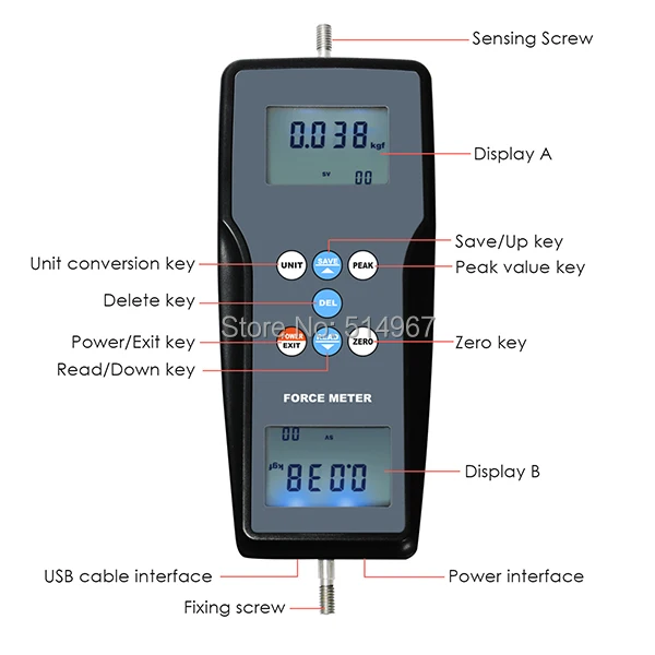 3-gainexpress-gain-express-force-meter-FM-207-parts