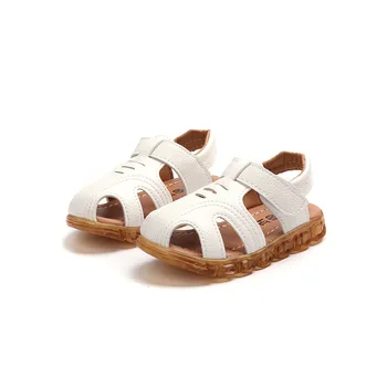 

Sneaker Shoes 1-3.5T 2019 New Children Shoes Boy Soft Sole Sandals Anti-slip Led Light Luminous Kids Sport Sandals