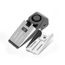 120dB дверной стоп-сигнал, беспроводная домашняя система безопасности для путешествий, портативная безопасность, клин, Alertfor, домашняя пробка, оповещение, блок безопасности, горячая Распродажа