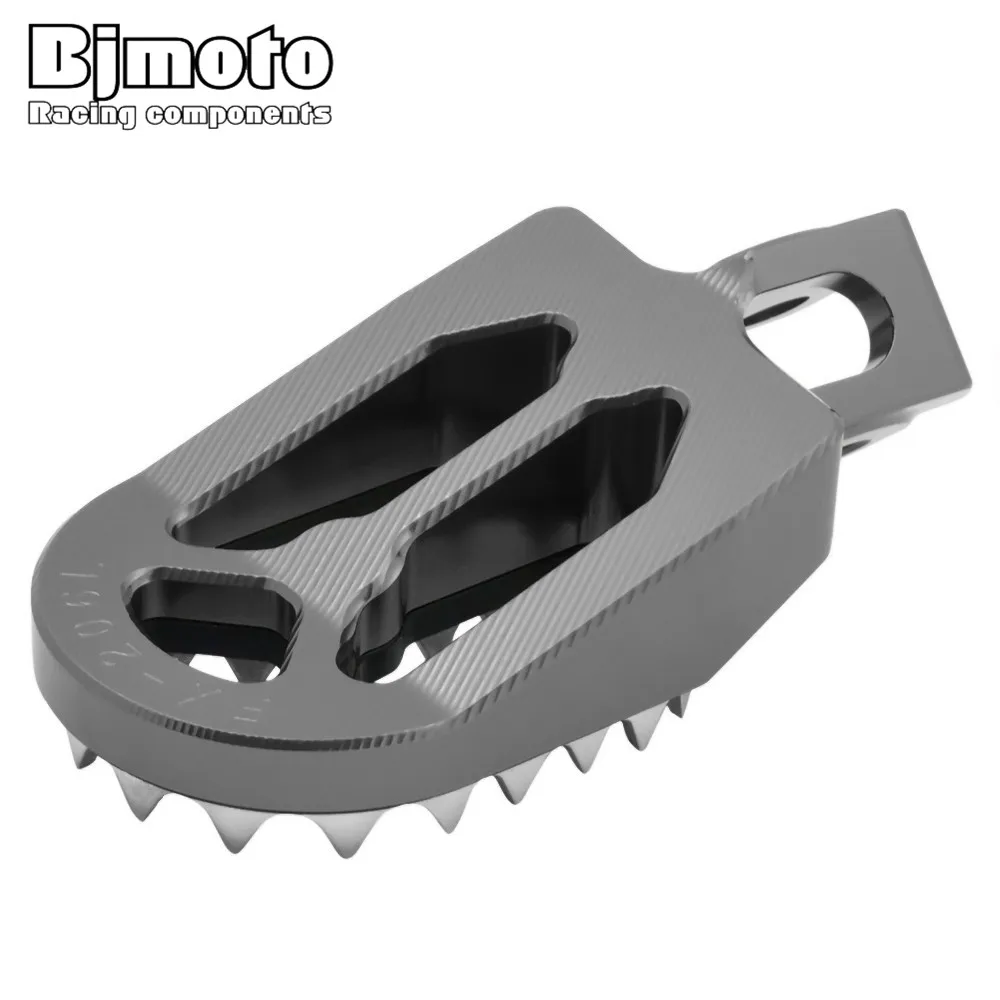 Подножки для питбайка подножки педалей Suzuki RM250 RMZ450 2010 2011 2012 2013 2014 2015|motorbike foot pegs|foot