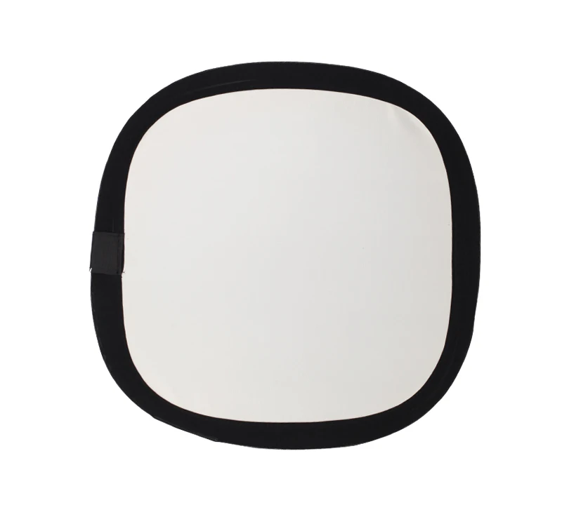 30cm Portable Foldable Gray Card White Balance 18% Gray Reference Reflector Double Face Focusing Board with Carry Bag (3)