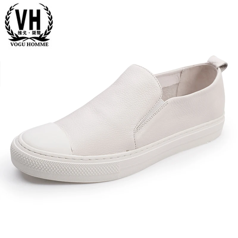 

The new spring and summer men's leather shoes set foot British fashion shoes leather strap low tide casual shoes