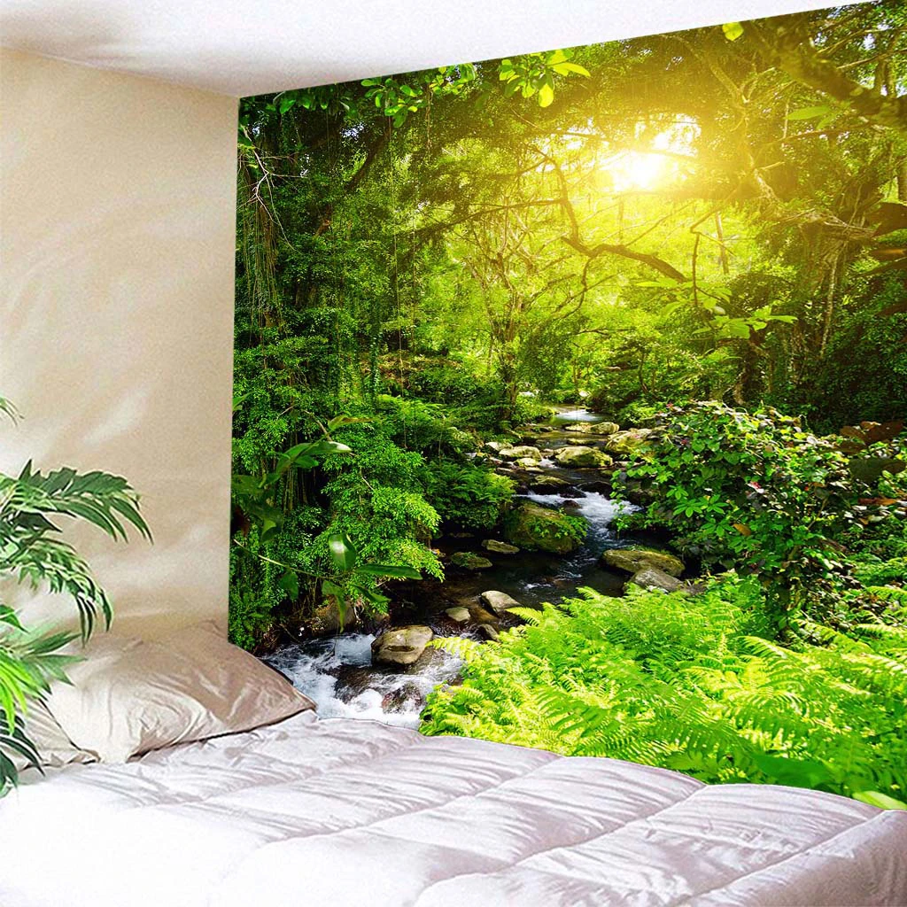 3D Wall Decor Tapestry Hanging Backdrop Home Bedroom Living Room Dorm Home Decors