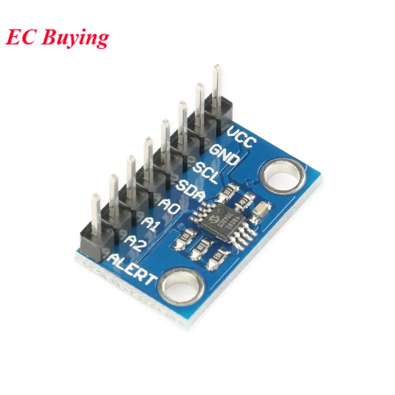 Высокая точность датчик температуры MCP9808 цифровой для Arduino I2C Breakout Board модуль CJMCU