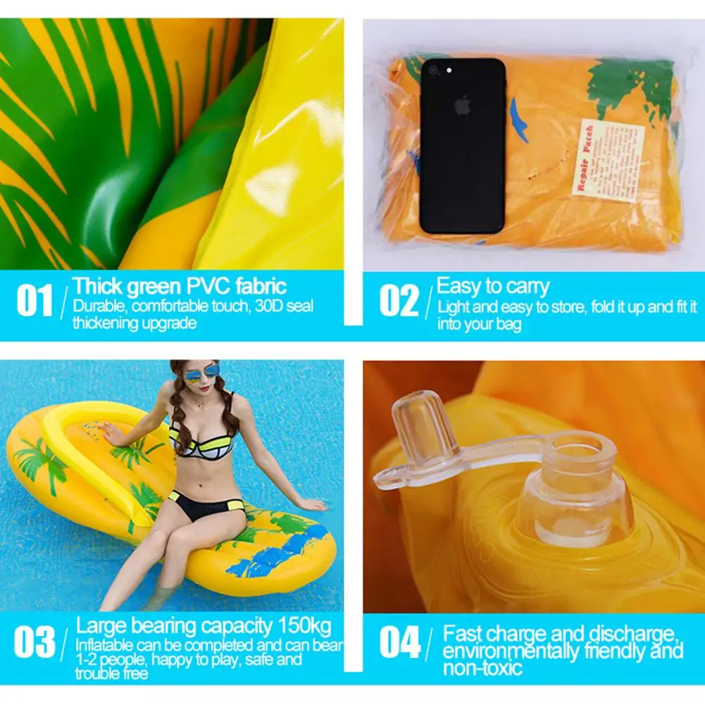 Вьетнамки надувные матрасы для плавания игрушка для взрослых детей Детский бассейн Поплавок Для Взрослых Бассейн вечерние кольца игрушки