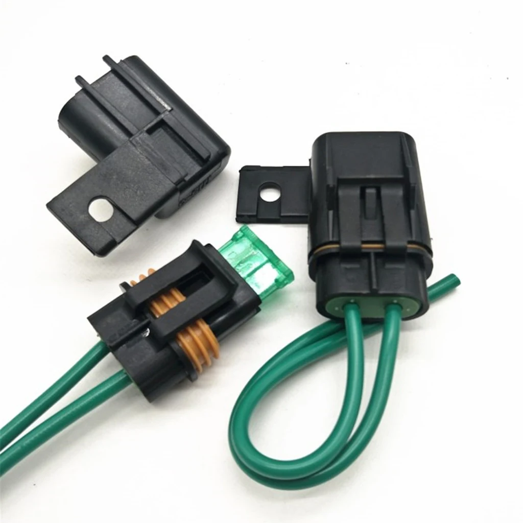Inline Fuse Holder,Car Auto Blade Fuse Waterproof with 30 AMP Fuse