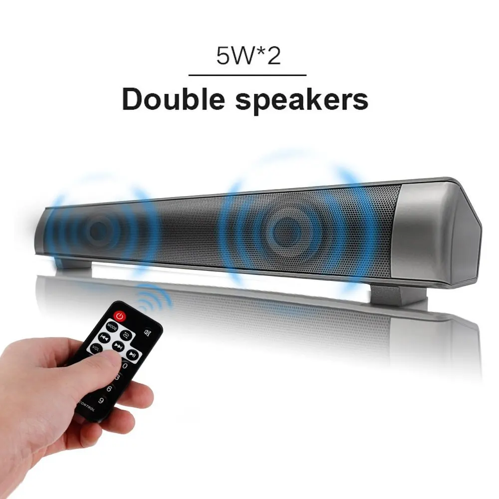 Strong Super Bass Sound bar Speakers Wireless