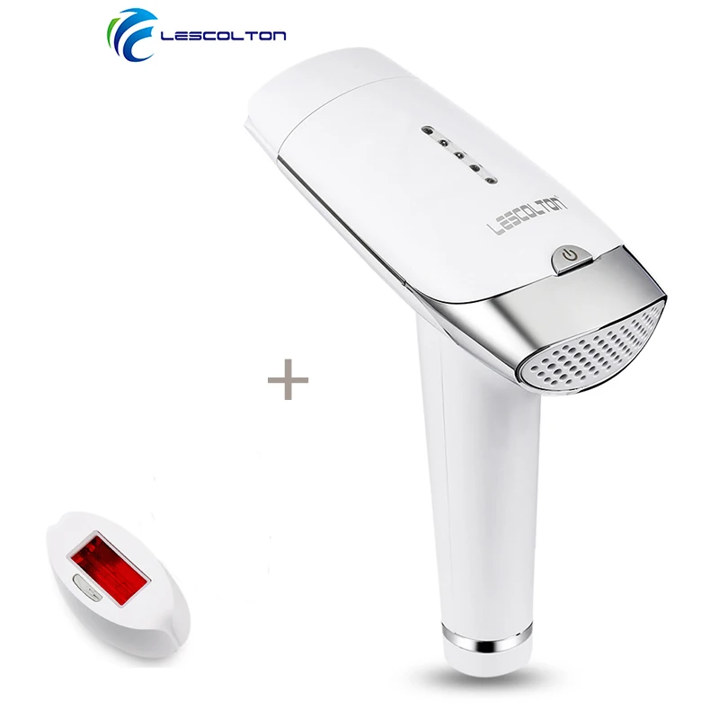 

LESCOLTON T009 2 In 1 IPL Electric Laser Epilator Hair Removal 300000 Pulses Body Bikini Permanent Depilador Depilation Machine