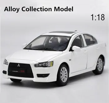 

Original high simulation mitsubishi lancer-ex model, 1: 18 alloy collection car toys, 6 open the door toy vehicle, free shipping