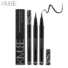Бренд kimuse Татуировка весь день Водонепроницаемый жидкая подводка для глаз долговечная Easywear подводка для глаз ручка Косметическая гладкая макияж инструменты
