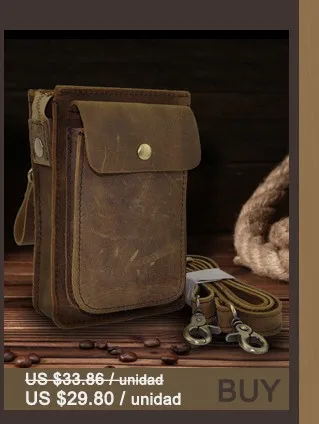 100% натуральная кожа талии телефон сумка Мужская натуральная кожа поясная сумка на молнии с плечевым ремнем кожаная сумка Талия пакеты