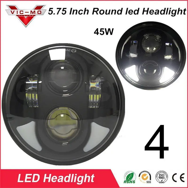 45w 5.75 inch led headligth for harleym_