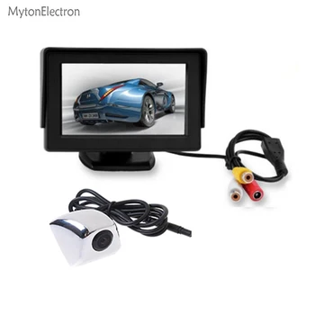 

New 4.3 inch LCD Car Monitor Rearview backlight display and Wide Angle Luxur car rear view camera quality Backup Camera