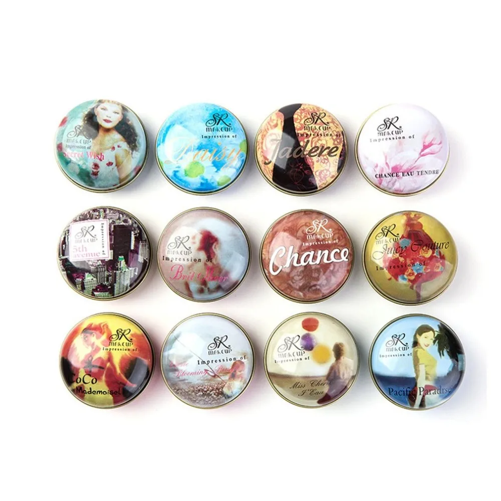 Small Size Portable Solid Perfumes Fragrances Long Lasting Women Beauty...