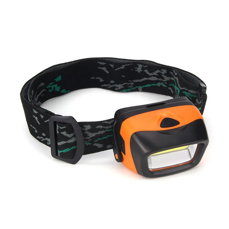 Highlight 3 mode White Light LED Headlamp Lightweight LED Headlight