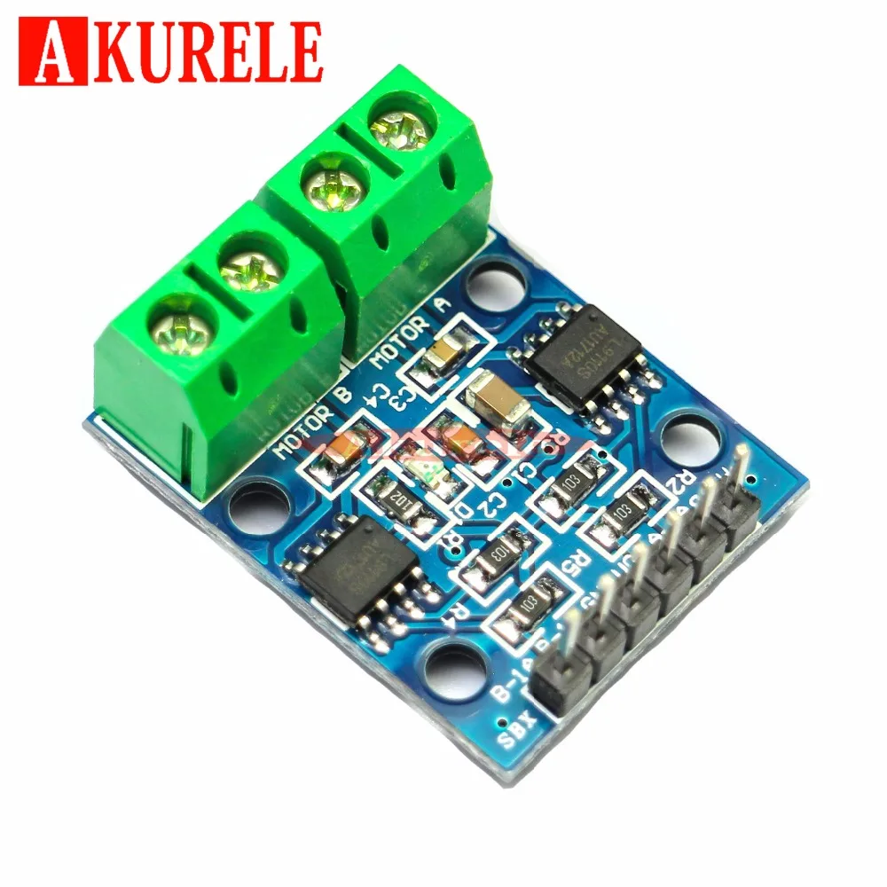 10pcs L9110S DC Stepper Motor Driver Board H Bridge L9110 Dual Controller Module For Arduino DIY ROBOT|motor for|motor for arduinomotor module |