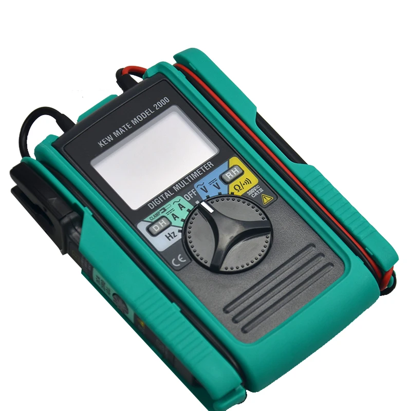 

Kyoritsu 2000 Digital Multimeter AC/DC Clamp Tester Meter