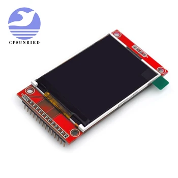 

CFsunbird NoEnName_Null 2.4 inch SPI TFT screen module without touch panel least need 4IO ILI9341 LCD display