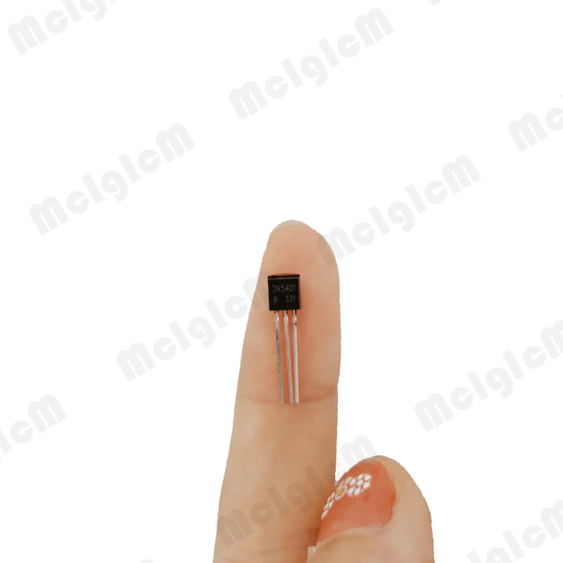 MCIGICM транзистор 100 шт. 2N5401 линейный 92 0.3A 160V PNP оригинальный новый|Транзисторы| |