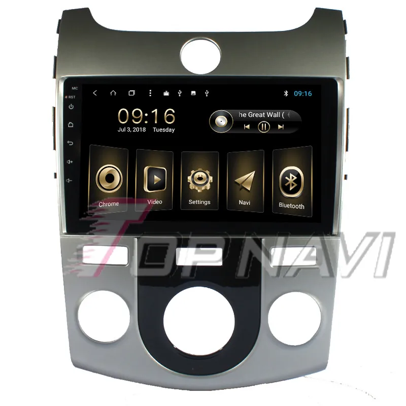 car multimedia player 2din For KIA Cerato 2010