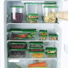 Бытовой crisper 16-piece холодильник ящик для хранения многофункциональный ящик для хранения Набор Пищевых продуктов контейнеры кухонный Органайзер