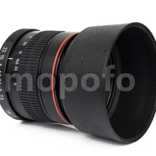 Amopofo 85 мм F/1,8 Средний телефото портретный объектив для Nikon
