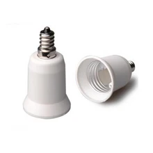 8 шт E12 для E27 База Светодиодный светильник-канделябр лампа конвертер разъема адаптера