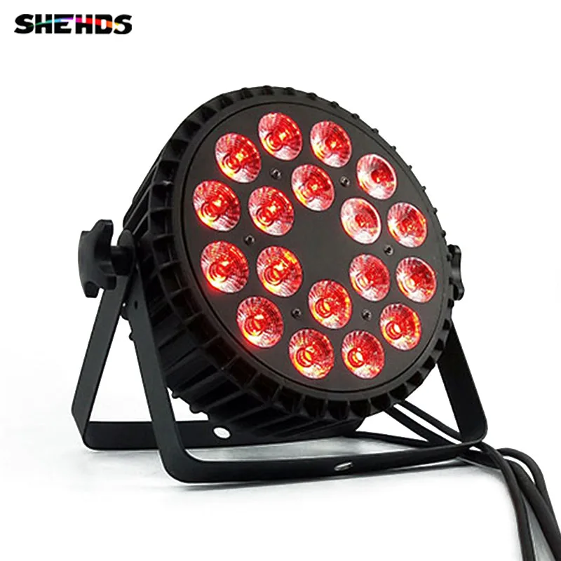 Par Light 2pcs 24x12W LED s Rgbw 4in1 Led DMX 512 Control