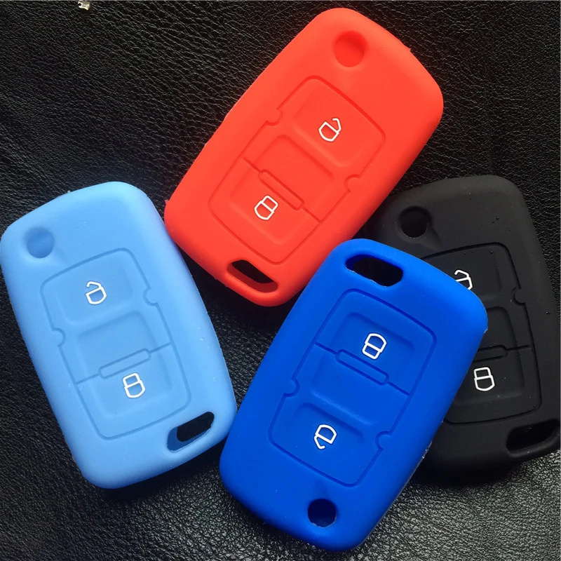 Buy Silicone rubber car key cover case for Geely SC7