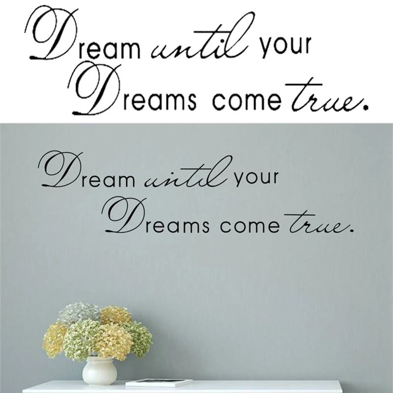 Zitate Dreams Englisch
