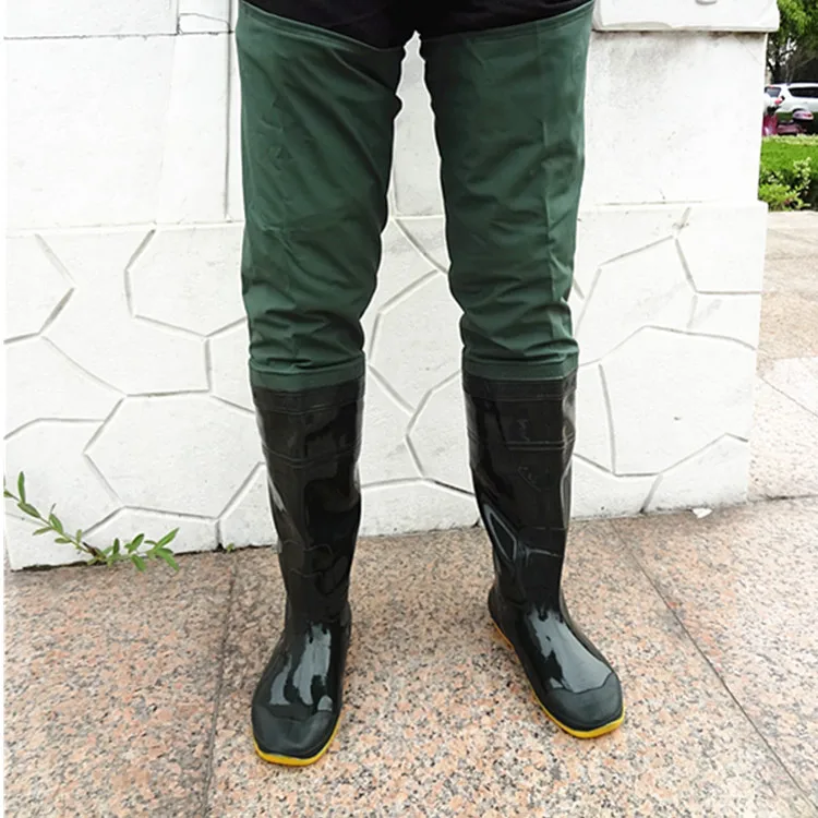 Fishing waders men and women boots shoes rubber water fishing shoes