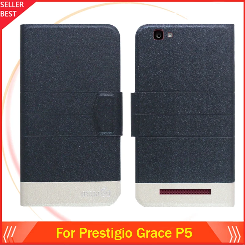 5 видов цветов жарко! Чехол Prestigio Grace P5 5515 Duo ультратонкий кожаный эксклюзивный