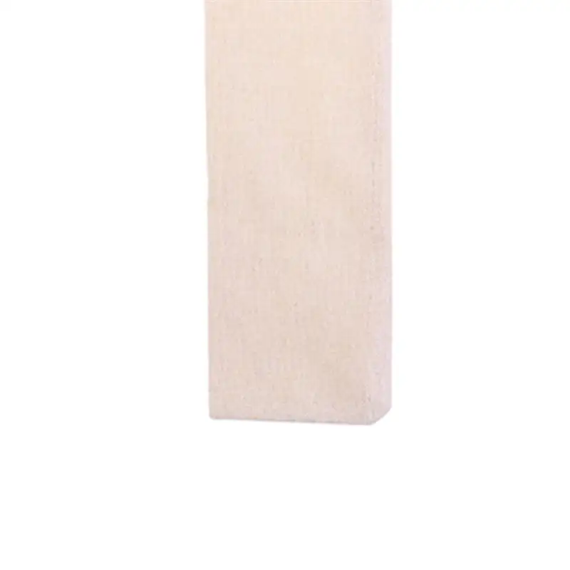 10 шт. хлопковый льняной соломенный чехол для хранения сумки соломенный чехол для переноски из нержавеющей стали соломинки столовые приборы вилка ложка для хранения