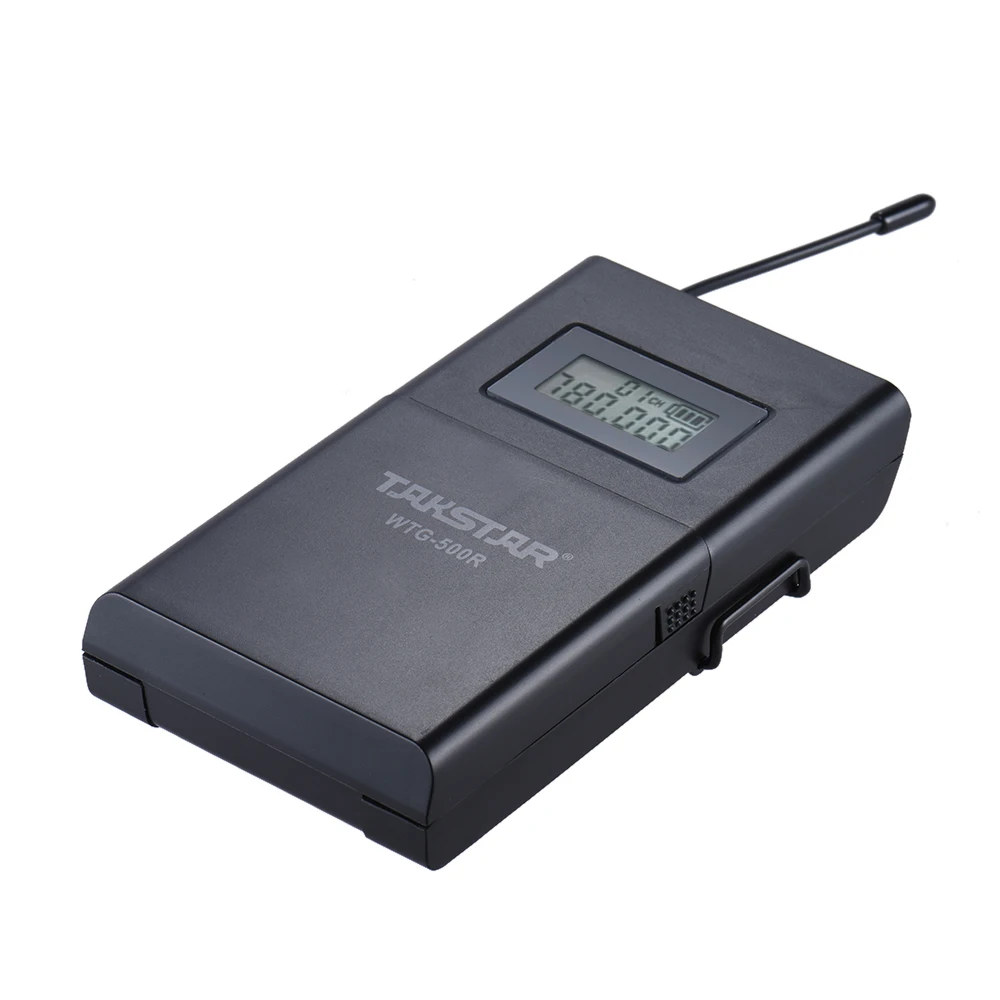 Одежда высшего качества Takstar WTG500/WTG-500 UHF Беспроводной гид системы голосовое устройство обучения наушники 1 передатчик+ 12 приемники