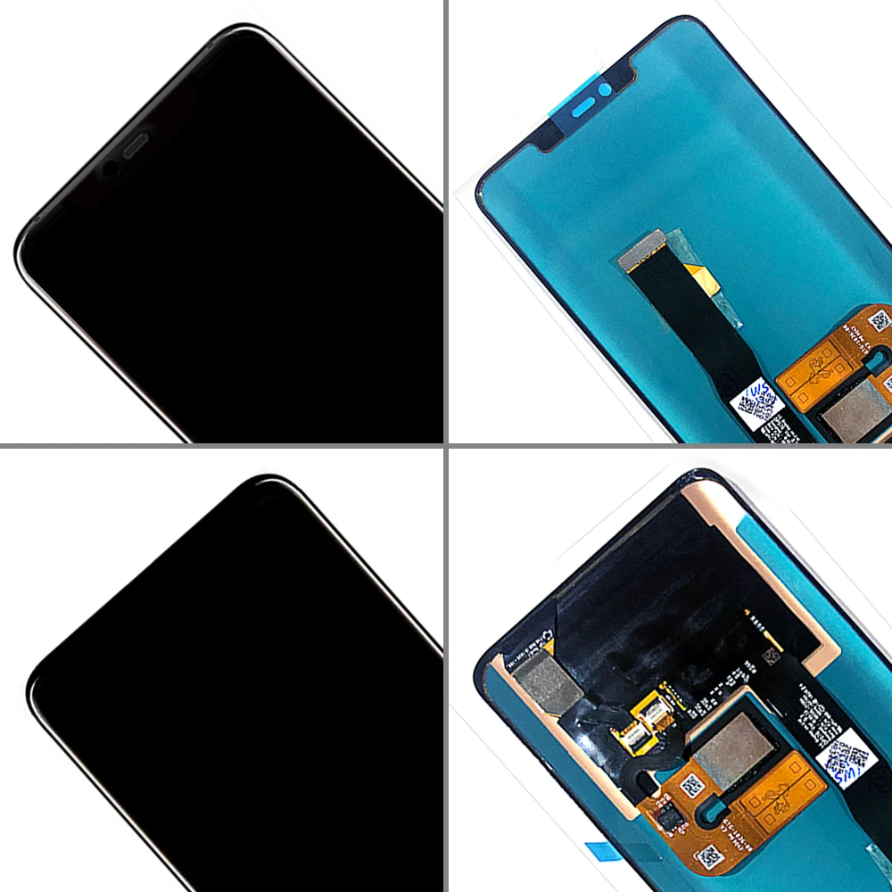 Vancca 6 39 дюймовый ЖК дисплей для Huawei Mate 20 Pro 1440*3120 сенсорный экран mate 20pro дигитайзер