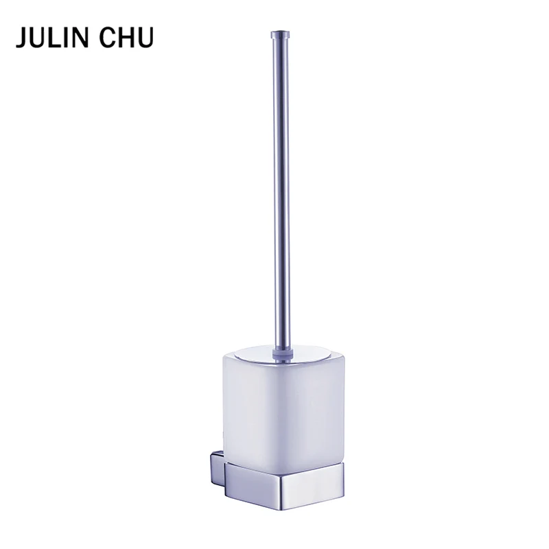 Chrome Toilet Brush Holder Set Brass Antique WC Brush Holders with