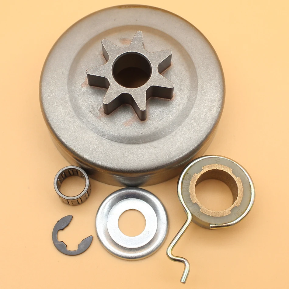 7T Embrague Tambor Montaje Felling Perro Kit Para Stihl 025 023 021 MS 250 210 230