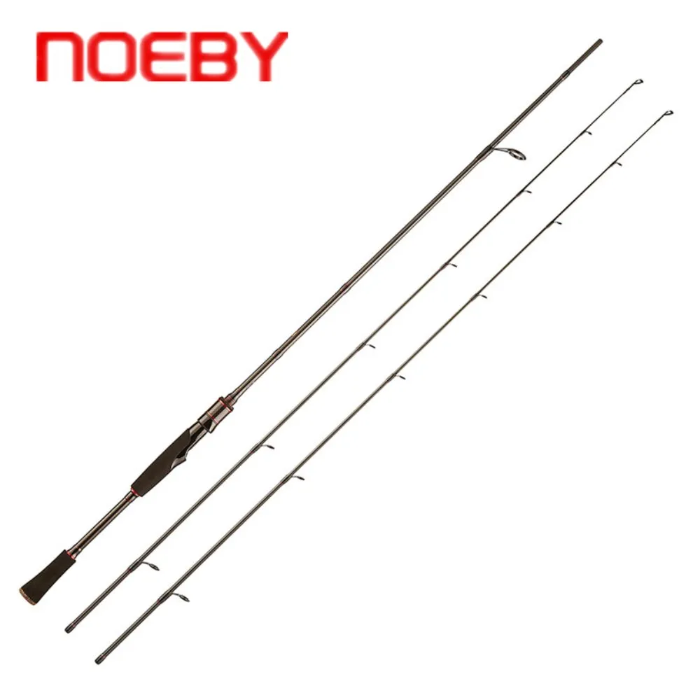 NOEBY K2 1 98 м 2 13 44 наконечника для литья или спиннинга Удочка секции м/мл м/МН