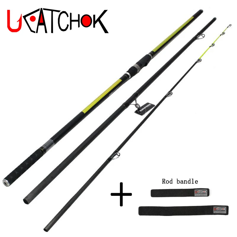 

4.2M 200g Lure weight Yokuzuna Surf carp rod long casting far shot lure rod distance throwing pole beach long shot angling rod